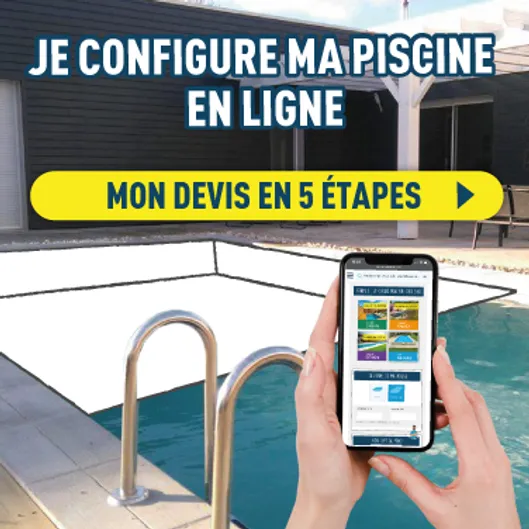 Configurateur de piscine enterrée : votre piscine sur mesure !