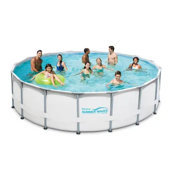 PISCINE SUMMER WAVES ELITE FRAME 4,88 H 1,22