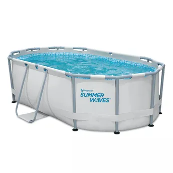 PISCINE SUMMER WAVES ACTIVE FRAME OVALE 3m