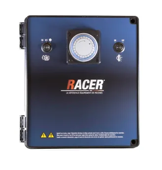 COFFRET FILTRATION RACER MONO 2 PROJ. LED 4-6,3A